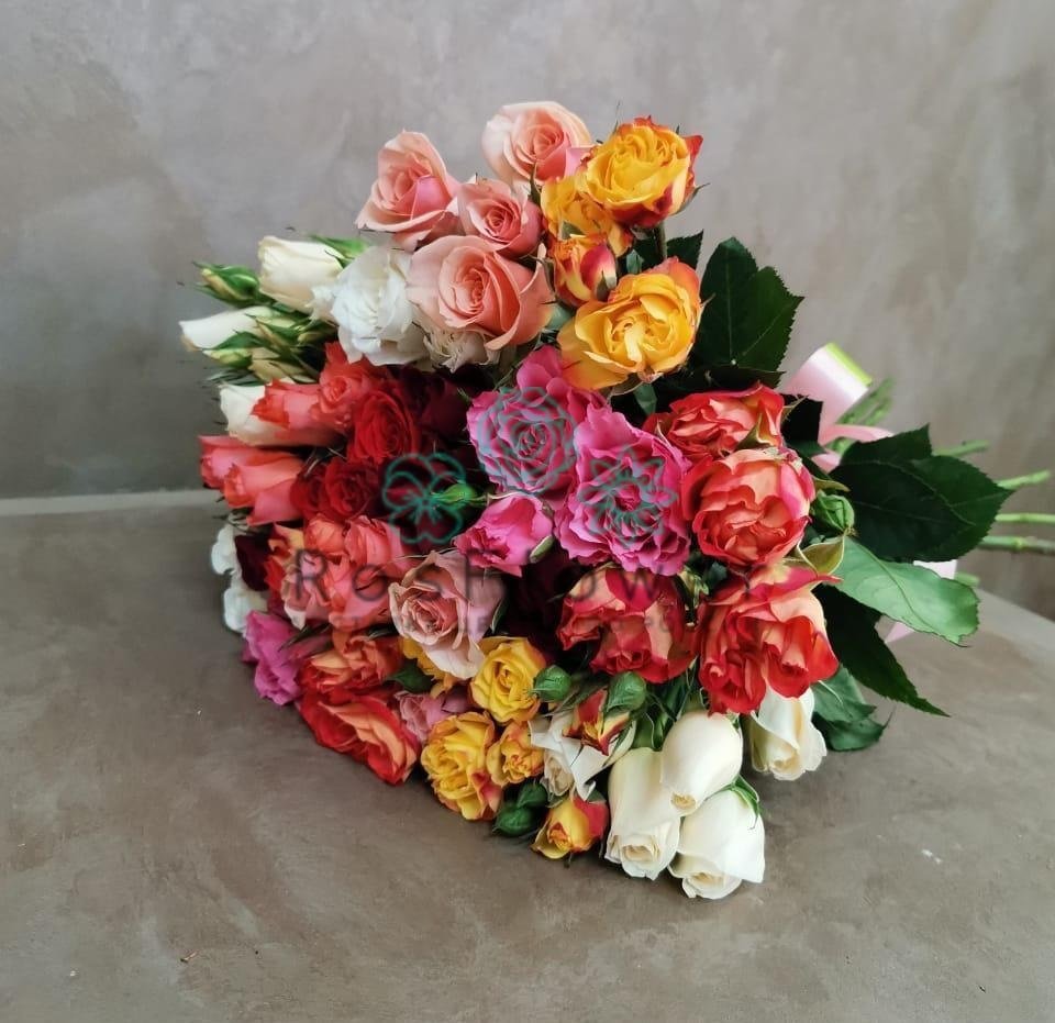 Букет цветов из: Розы в Цоци-Юрте