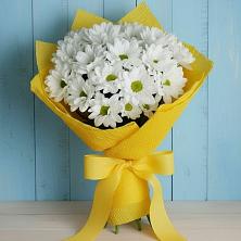 Букет цветов из:  Хризантемы в Цоци-Юрте