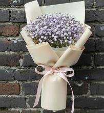 Букет цветов из:  Гипсофила в Цоци-Юрте