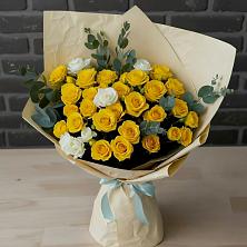 Букет цветов из:  Розы в Цоци-Юрте