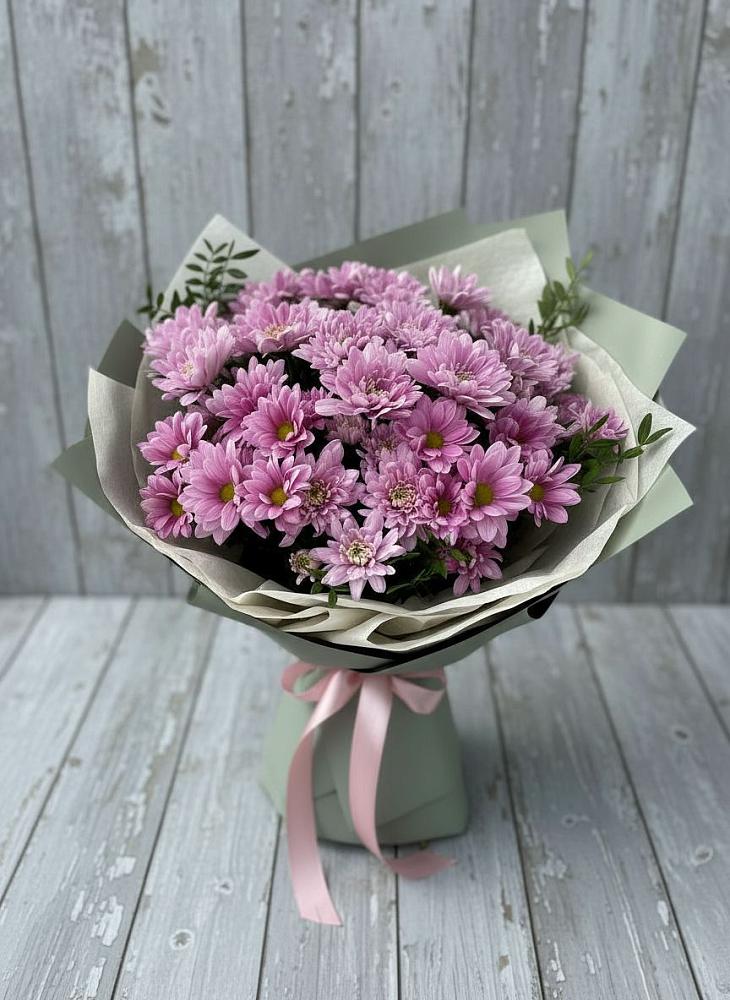 Букет цветов из: Хризантемы в Цоци-Юрте