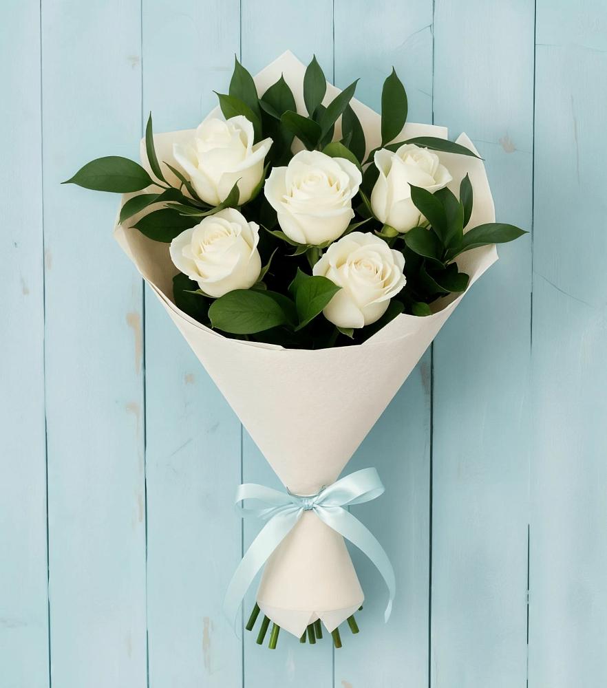 Букет цветов из: Розы в Цоци-Юрте