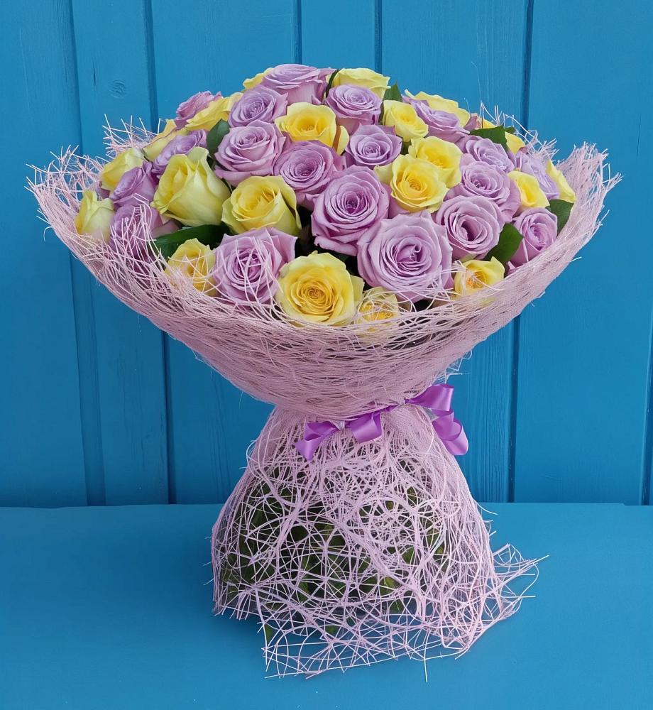 Букет 101 Волшебный Миг в Цоци-Юрте