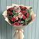 Букет цветов из: Гвоздики и Розы в Цоци-Юрте