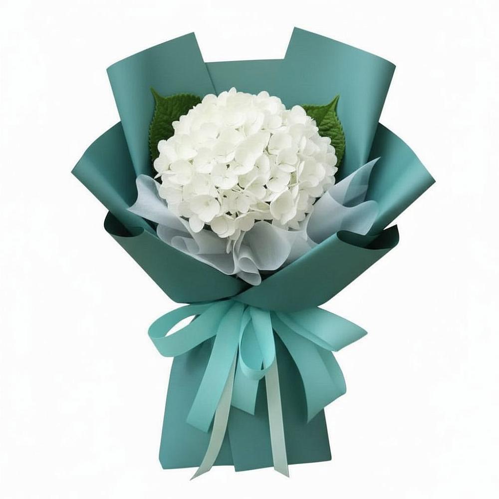 Букет цветов из: Гортензия в Цоци-Юрте