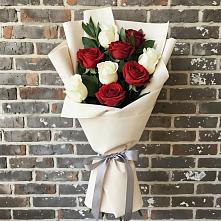 Букет цветов из:  Розы в Цоци-Юрте