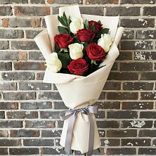 Букет цветов из:  Розы в Цоци-Юрте