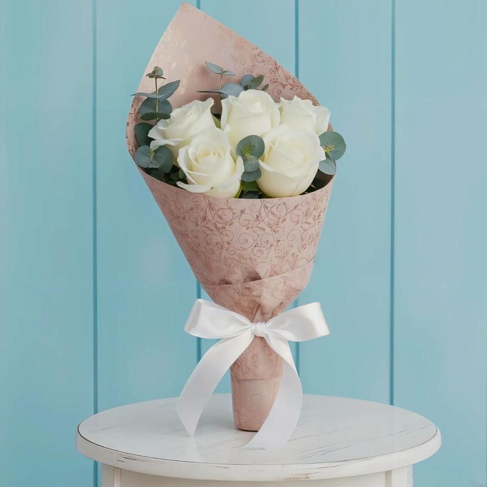 Букет цветов из: Розы в Цоци-Юрте