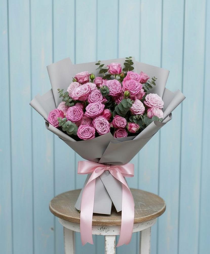 Букет цветов из: Розы в Цоци-Юрте