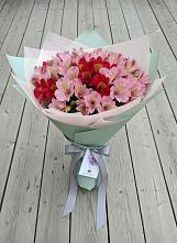 Букет цветов из:  Альстромерии #REPLACE_PRED# Цоци-Юрте