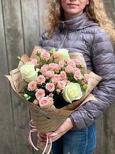 Букет цветов из:  Розы #REPLACE_PRED# Цоци-Юрте