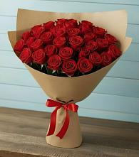 Букет Красные розы Милано в Цоци-Юрте