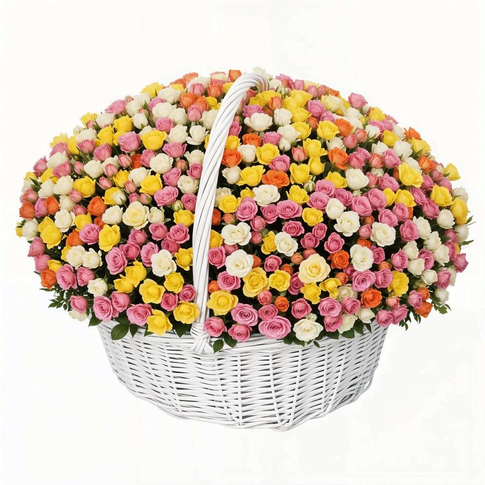 Премиум букет из: Розы в Цоци-Юрте