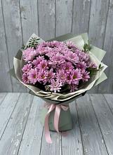 Букет цветов из:  Хризантемы в Цоци-Юрте