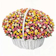 Премиум букет из: Розы в Цоци-Юрте