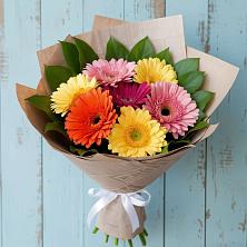 Букет цветов из:  Герберы в Цоци-Юрте