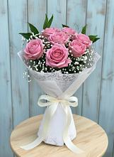 Букет цветов из:  Розы в Цоци-Юрте