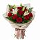 Букет цветов из: Лилии и Розы в Цоци-Юрте
