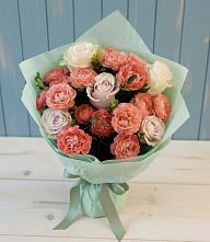 Букет цветов из:  Розы #REPLACE_PRED# Цоци-Юрте