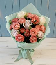 Букет цветов из:  Розы в Цоци-Юрте
