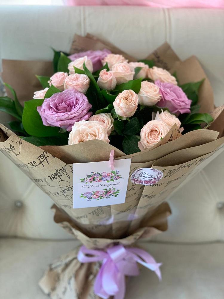 Букет цветов из: Розы в Цоци-Юрте