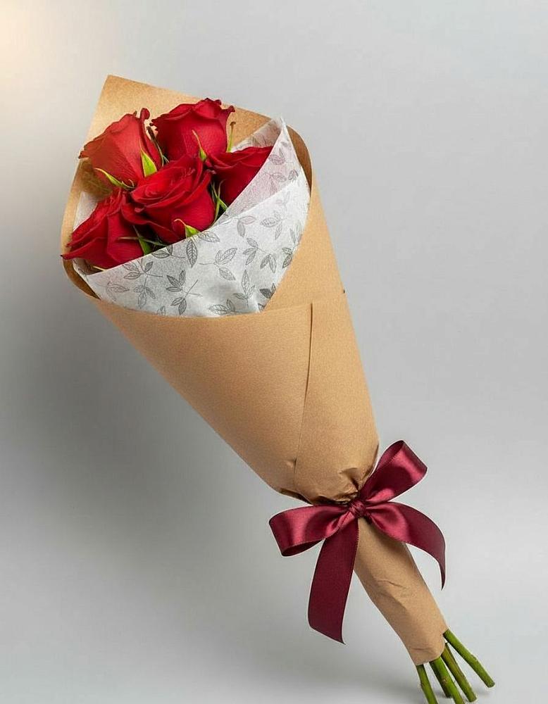 Букет цветов из: Розы в Цоци-Юрте