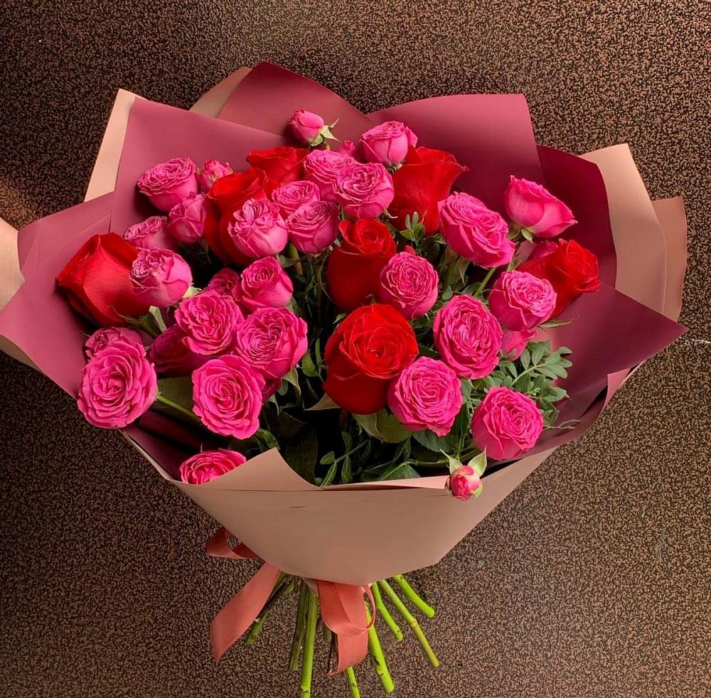 Букет В объятьях нежности в Цоци-Юрте