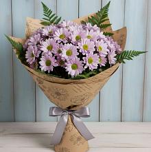 Букет цветов из:  Хризантемы в Цоци-Юрте