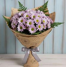 Букет цветов из:  Хризантемы в Цоци-Юрте