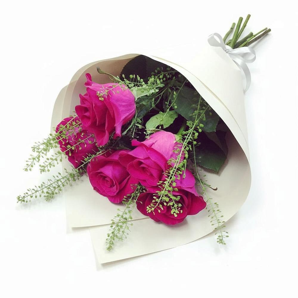 Букет цветов из: Розы в Цоци-Юрте