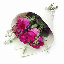 Букет цветов из:  Розы в Цоци-Юрте