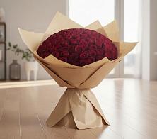 Букет 101 Красная роза в Цоци-Юрте