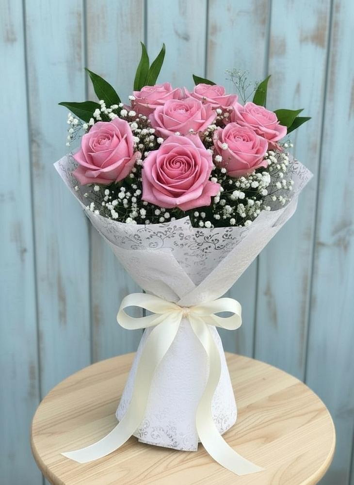 Букет цветов из: Розы в Цоци-Юрте