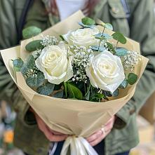 Букет цветов из:  Розы в Цоци-Юрте