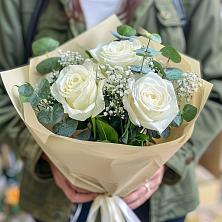 Букет Нежные грёзы в Цоци-Юрте Букет цветов из: Розы в Цоци-Юрте