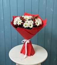 Букет цветов из:  Хризантемы в Цоци-Юрте