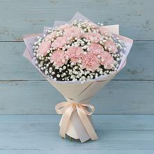 Букет цветов из:  Гвоздики в Цоци-Юрте