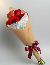 Букет цветов из:  Розы #REPLACE_PRED# Цоци-Юрте