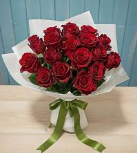Букет Красные розы в Цоци-Юрте