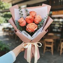 Букет цветов из:  Розы в Цоци-Юрте