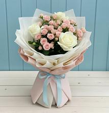 Букет цветов из:  Розы в Цоци-Юрте