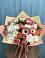 Букет цветов из: Розы, Герберы и Хризантемы в Цоци-Юрте