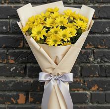 Букет цветов из:  Хризантемы в Цоци-Юрте