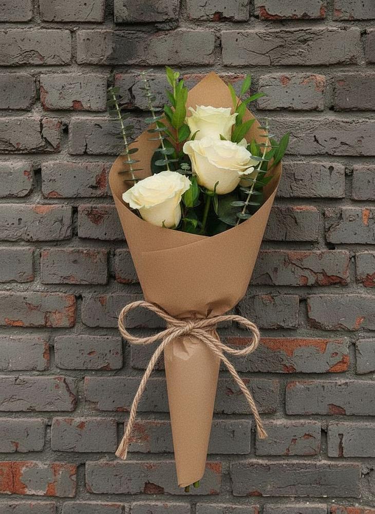 Букет цветов из: Розы в Цоци-Юрте