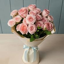 Букет Розовый шарм в Цоци-Юрте