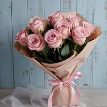 Букет цветов из:  Розы #REPLACE_PRED# Цоци-Юрте