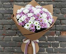 Букет цветов из:  Хризантемы в Цоци-Юрте