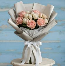 Букет цветов из:  Розы в Цоци-Юрте