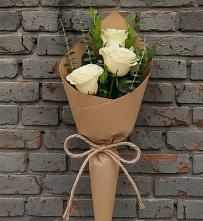 Букет цветов из:  Розы в Цоци-Юрте