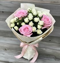 Букет цветов из:  Розы в Цоци-Юрте